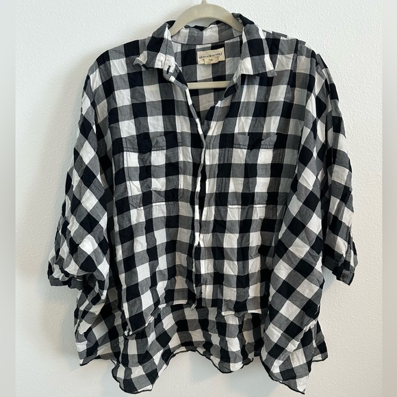 Denim & Supply Ralph Lauren Tops - Denim & Supply by Ralph Lauren. Size M. Boxy crop button down.